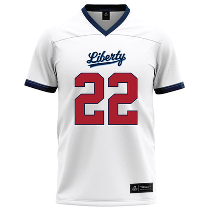 Liberty - NCAA Football : Coleman Baker - White Football Jersey