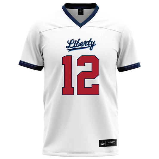 Liberty - NCAA Football : Maurice Freeman - White Football Jersey