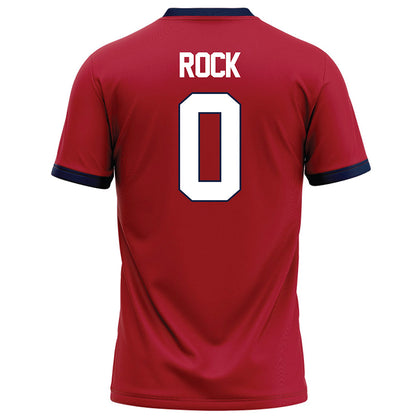 Liberty - NCAA Football : Jalon Rock - Red Football Jersey-1