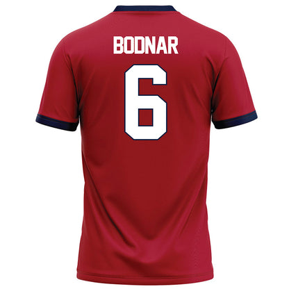 Liberty - NCAA Football : Christian Bodnar - Red Football Jersey-1