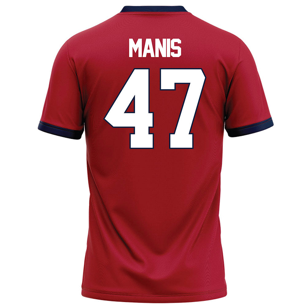 Liberty - NCAA Football : Ryan Manis - Red Football Jersey