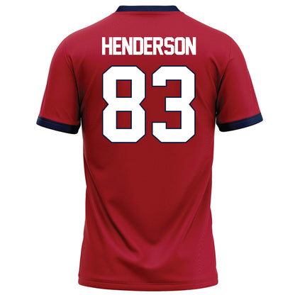 Liberty - NCAA Football : Austin Henderson - Red Football Jersey