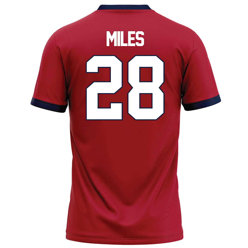 Liberty - NCAA Football : Jamal Miles - Red Football Jersey