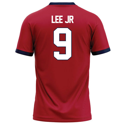 Liberty - NCAA Football : Donte Lee Jr - Red Football Jersey-1