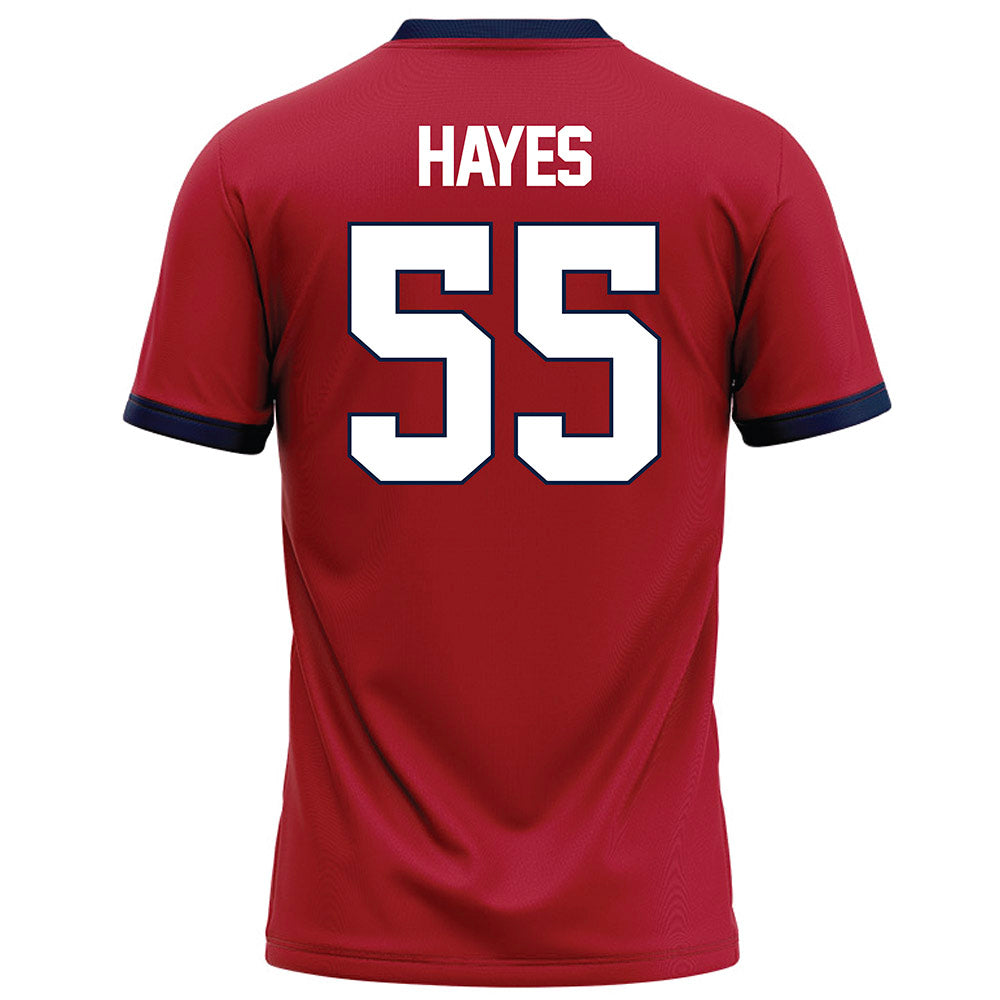 Liberty - NCAA Football : Harrison Hayes - Red Football Jersey