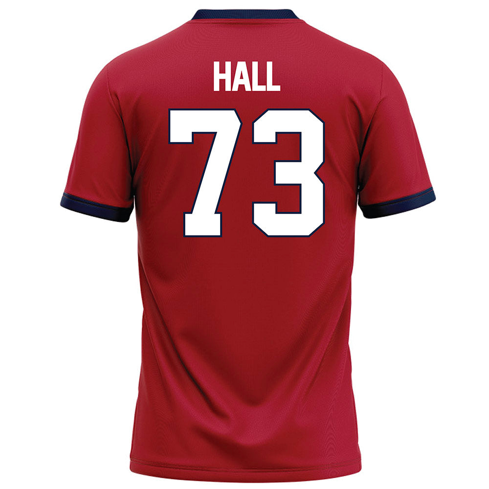 Liberty - NCAA Football : Jordan Hall - Red Football Jersey