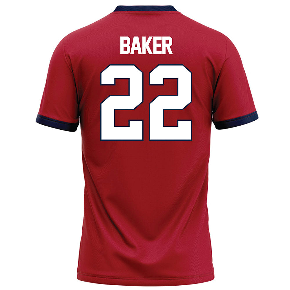 Liberty - NCAA Football : Coleman Baker - Red Football Jersey