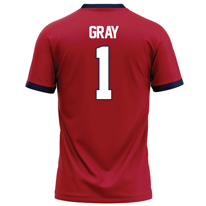 Liberty - NCAA Football : Julian Gray - Red Football Jersey