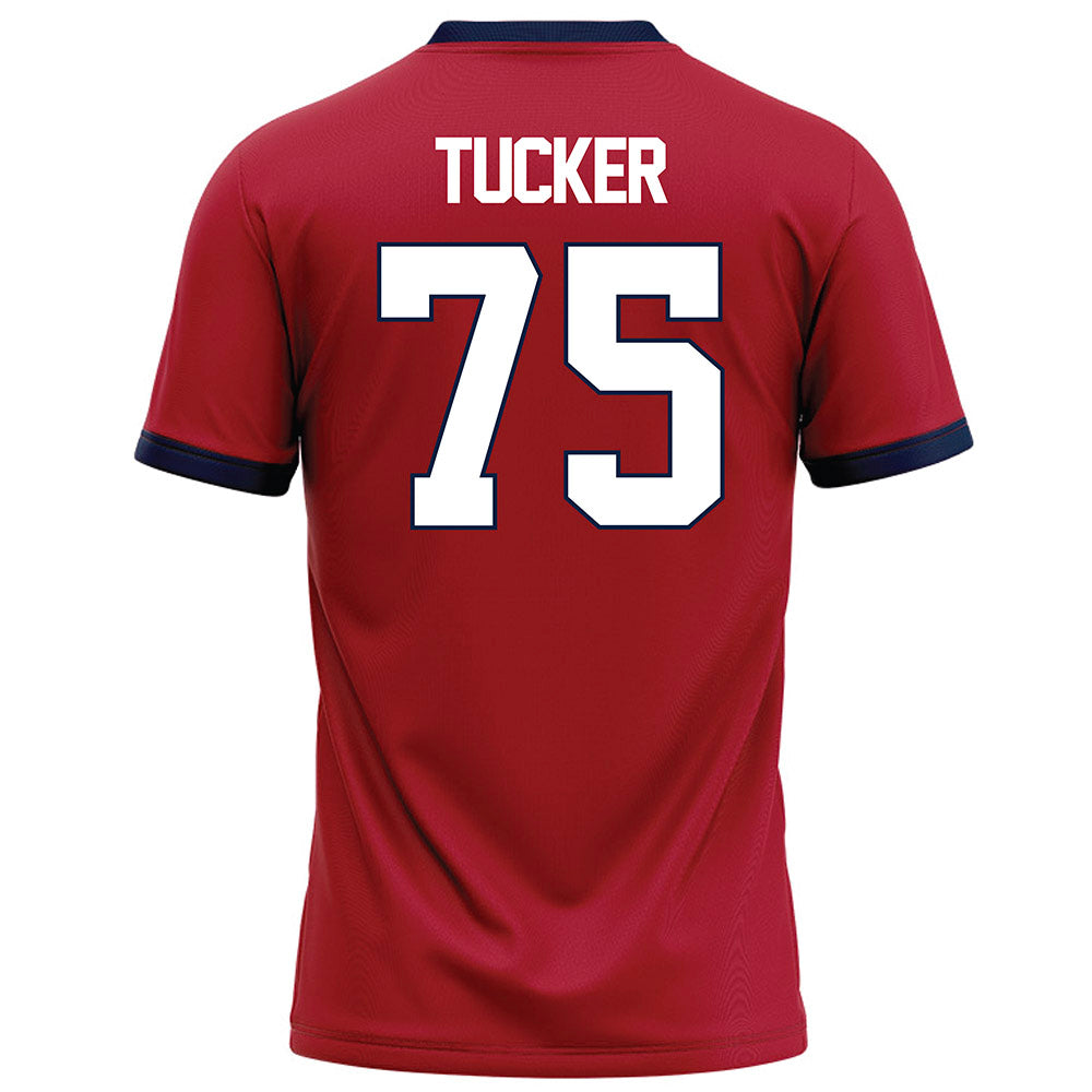 Liberty - NCAA Football : Jack Tucker - Red Football Jersey