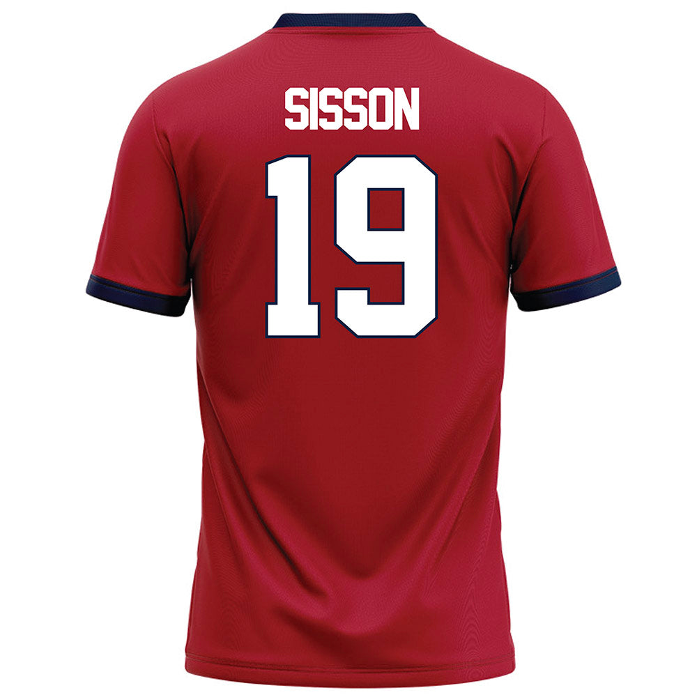 Liberty - NCAA Football : Eli Sisson - Red Football Jersey