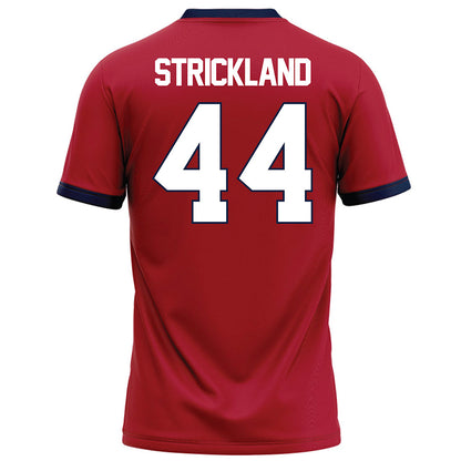 Liberty - NCAA Football : Joe Strickland - Red Football Jersey-1