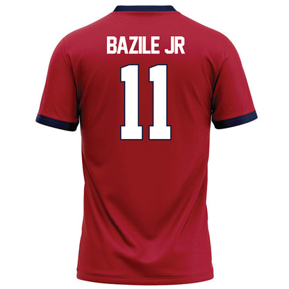 Liberty - NCAA Football : CJ Bazile Jr - Red Football Jersey