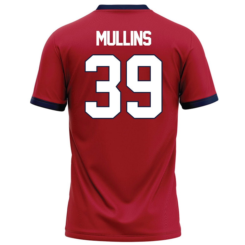 Liberty - NCAA Football : Dylan Mullins - Red Football Jersey