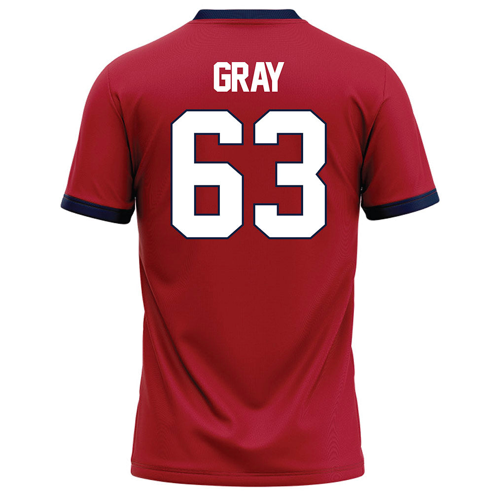 Liberty - NCAA Football : Xavior Gray - Red Football Jersey