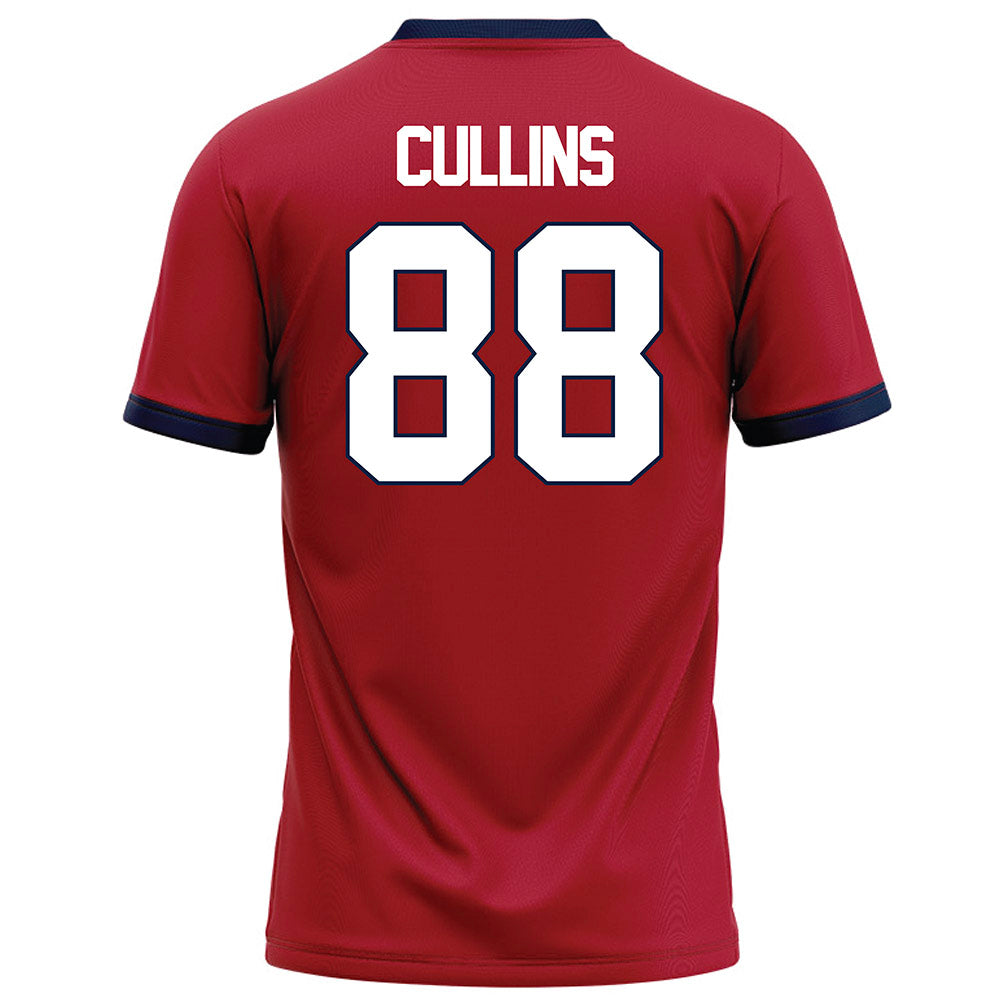 Liberty - NCAA Football : Kamron Cullins - Red Football Jersey-1