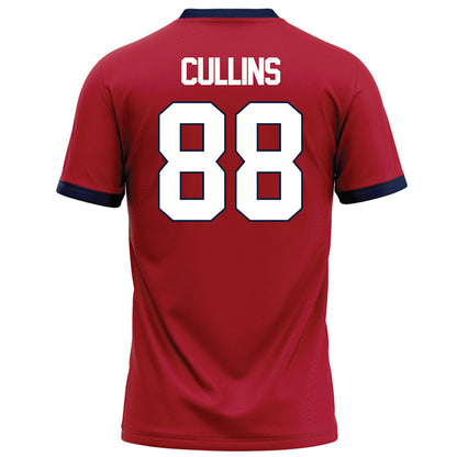 Liberty - NCAA Football : Kamron Cullins - Red Football Jersey-1