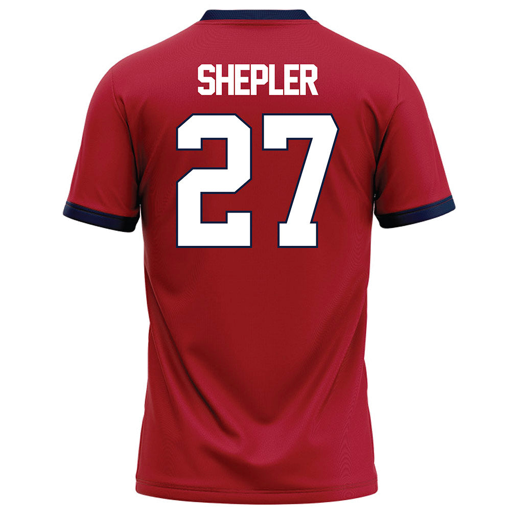 Liberty - NCAA Football : Clay Shepler - Red Football Jersey