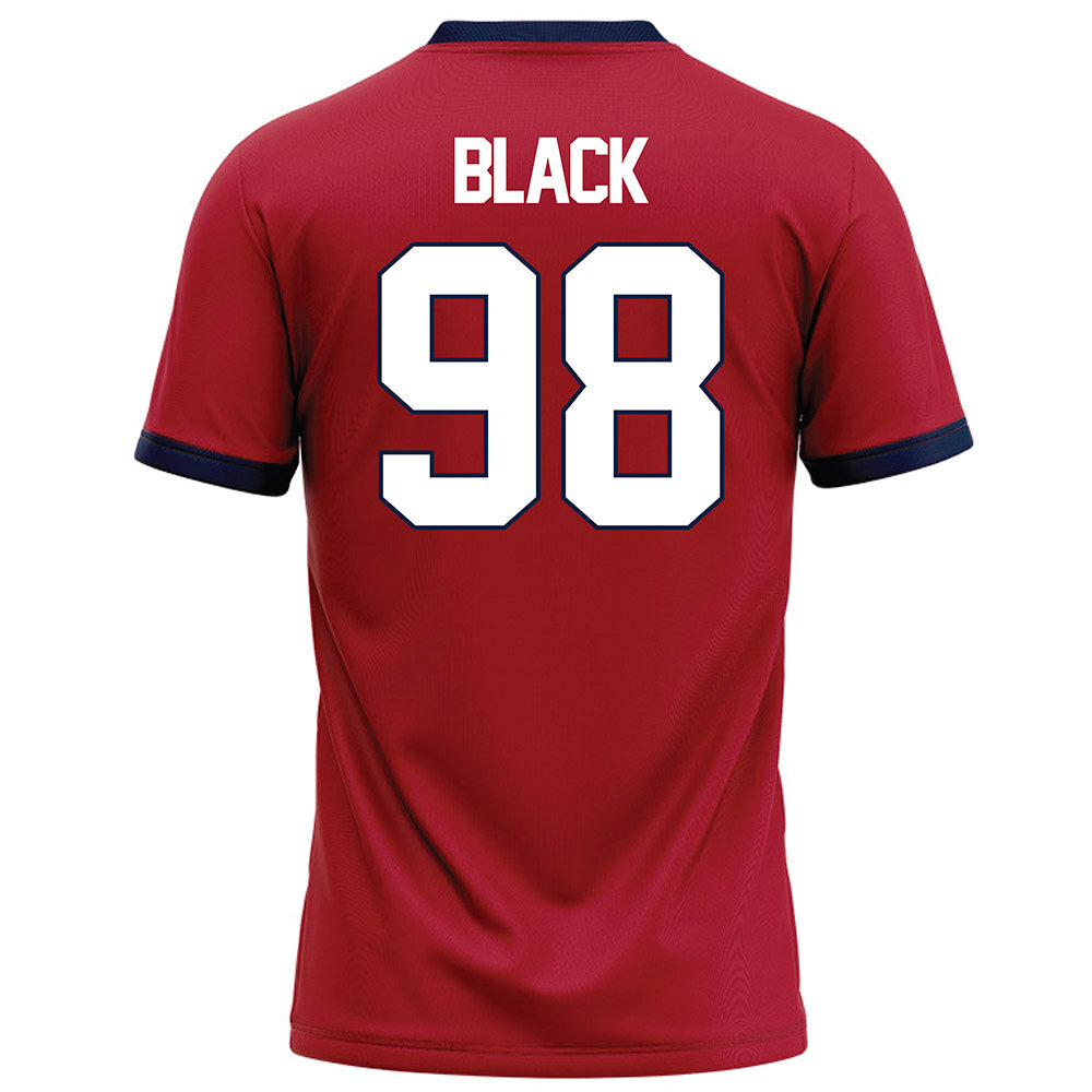Liberty - NCAA Football : Tyler Black - Red Football Jersey-1
