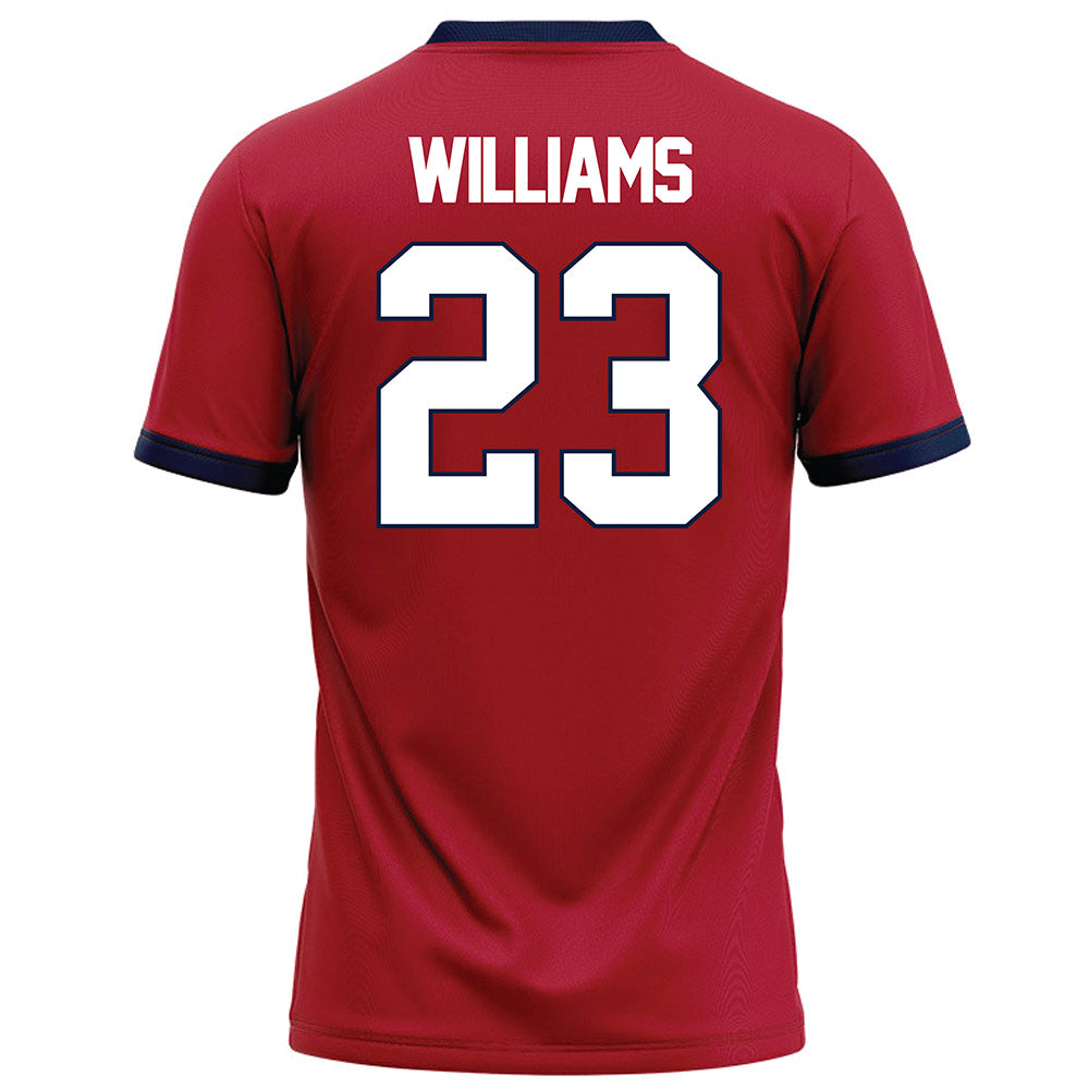 Liberty - NCAA Football : Caden Williams - Red Football Jersey