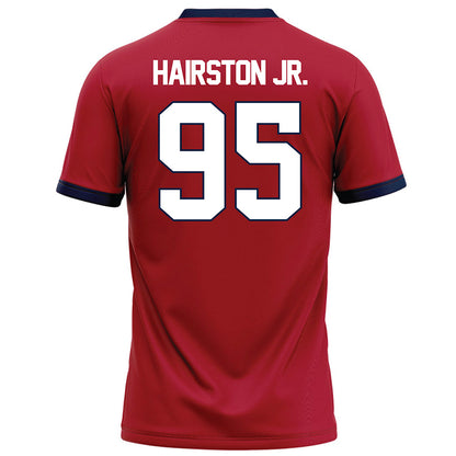 Liberty - NCAA Football : Jeffrey Hairston Jr. - Red Football Jersey-1