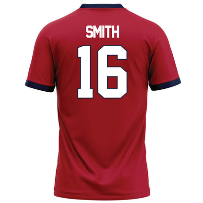 Liberty - NCAA Football : Eric Smith - Red Football Jersey