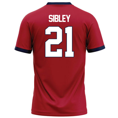 Liberty - NCAA Football : Treon Sibley - Red Football Jersey