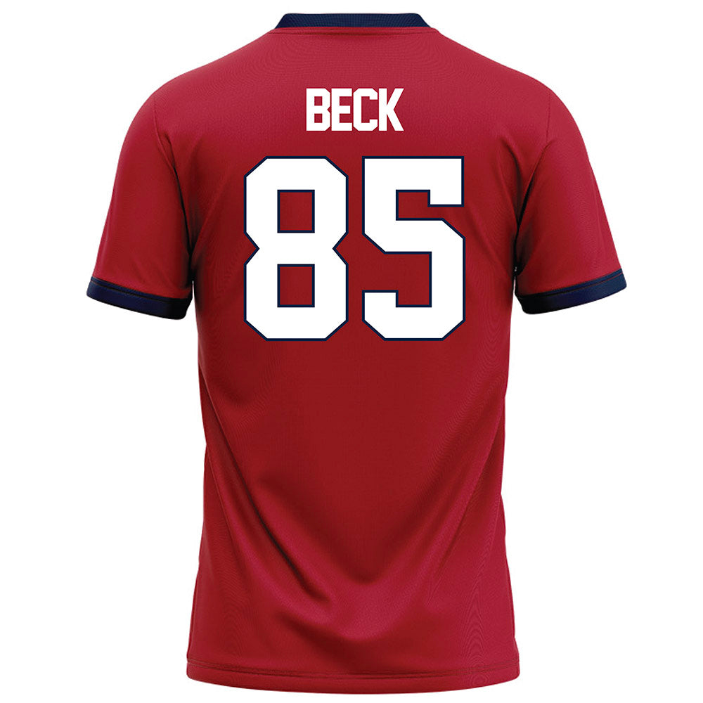 Liberty - NCAA Football : Brayden Beck - Red Football Jersey