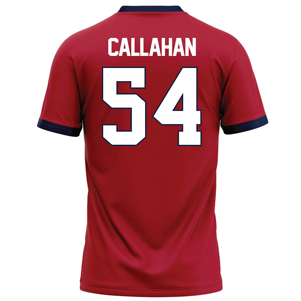 Liberty - NCAA Football : Caeden Callahan - Red Football Jersey