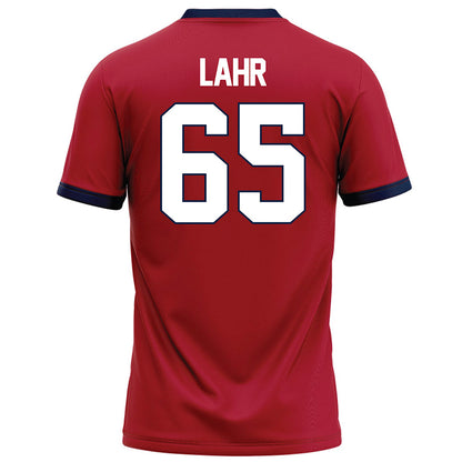 Liberty - NCAA Football : Rex Lahr - Red Football Jersey