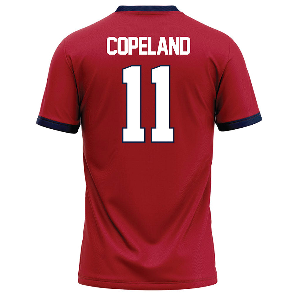 Liberty - NCAA Football : Darius Copeland - Red Football Jersey