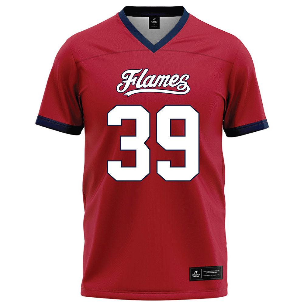 Liberty - NCAA Football : Dylan Mullins - Red Football Jersey