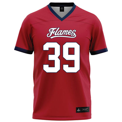 Liberty - NCAA Football : Dylan Mullins - Red Football Jersey