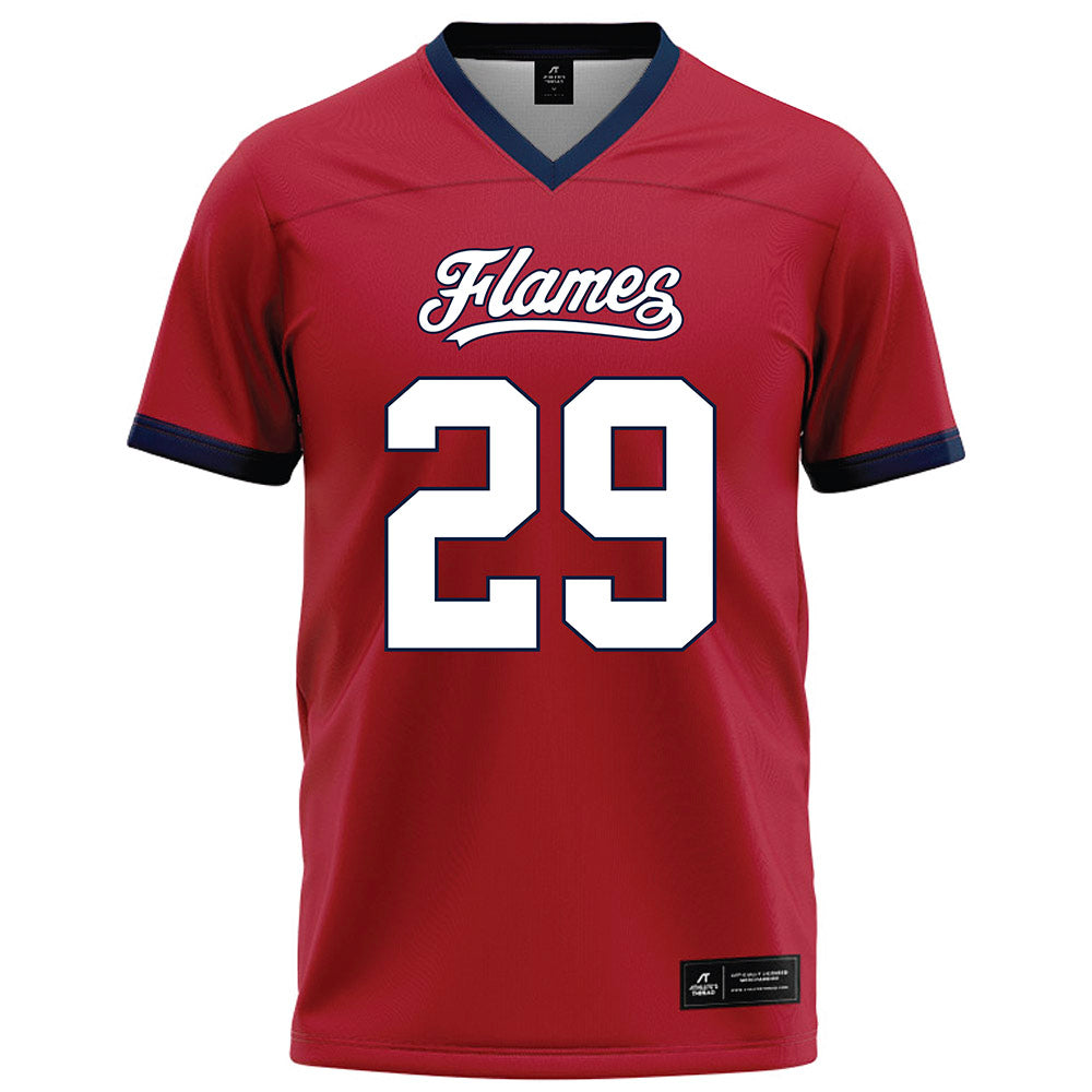 Liberty - NCAA Football : Akhori Jones - Red Football Jersey-0