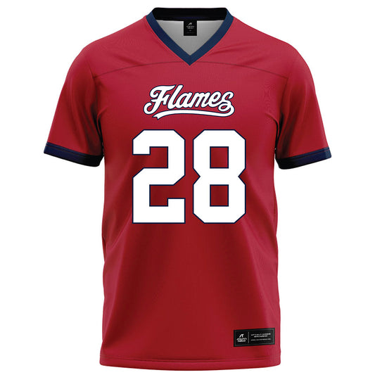 Liberty - NCAA Football : Jamal Miles - Red Football Jersey