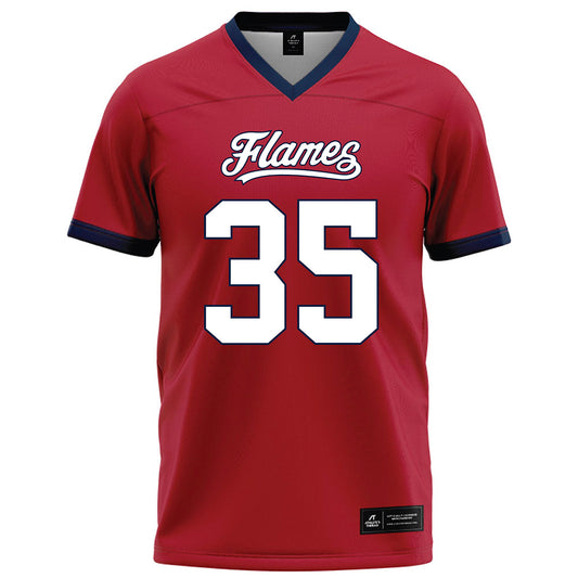 Liberty - NCAA Football : Tyren Dupree - Red Football Jersey