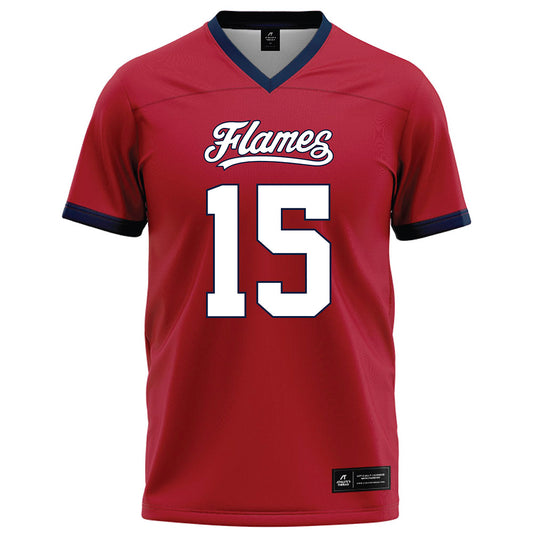 Liberty - NCAA Football : Brylan Green - Red Football Jersey