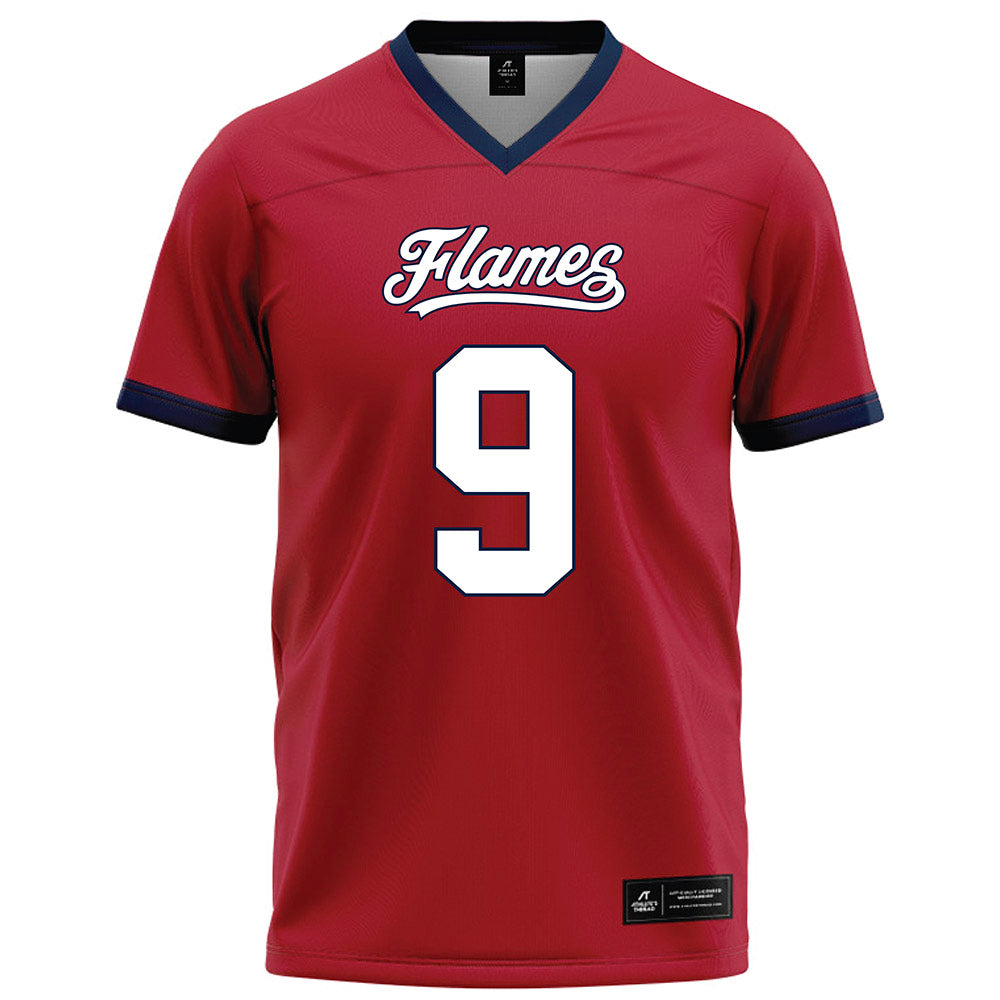 Liberty - NCAA Football : Jahmar Brown - Red Football Jersey