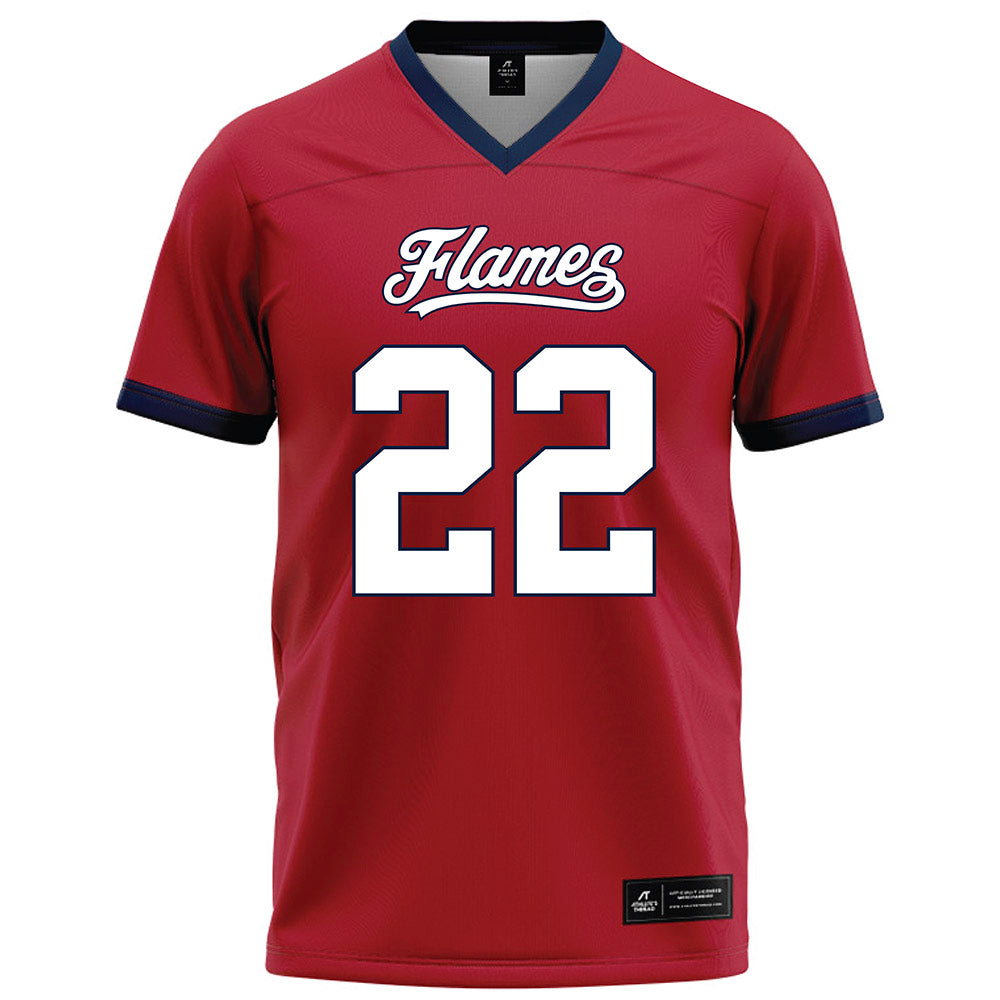 Liberty - NCAA Football : Coleman Baker - Red Football Jersey