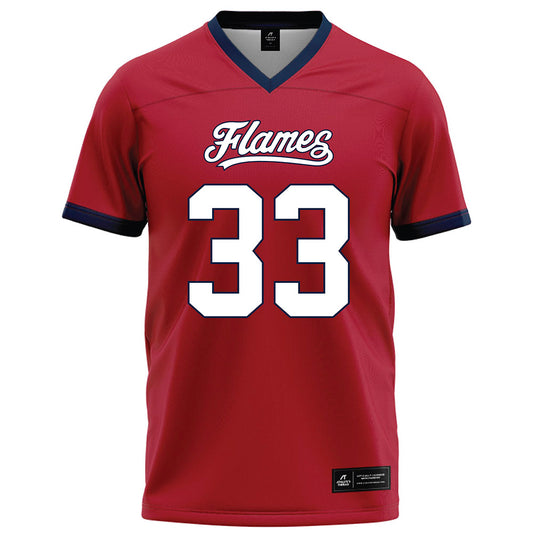 Liberty - NCAA Football : Kyle Hanks - Red Football Jersey