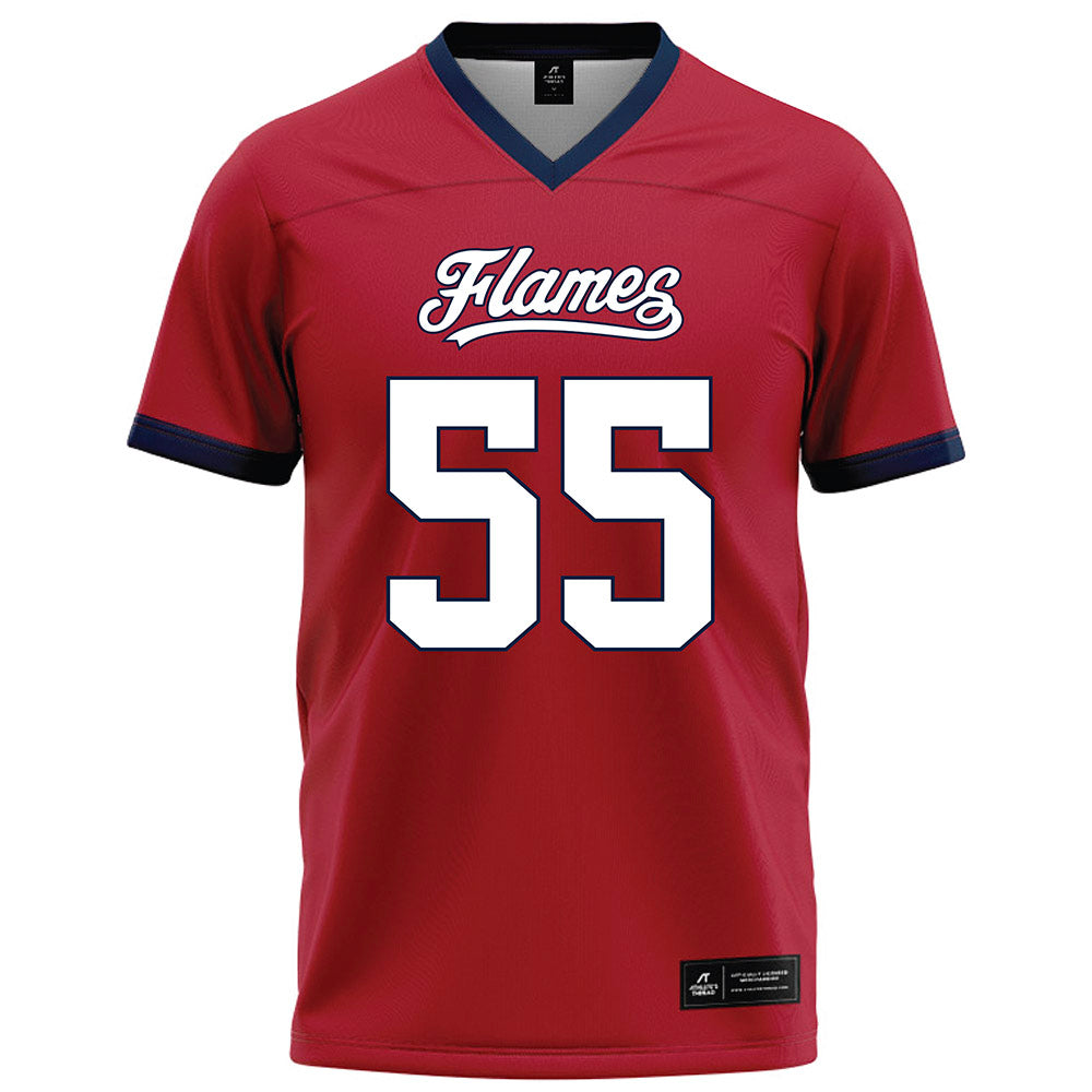 Liberty - NCAA Football : Harrison Hayes - Red Football Jersey