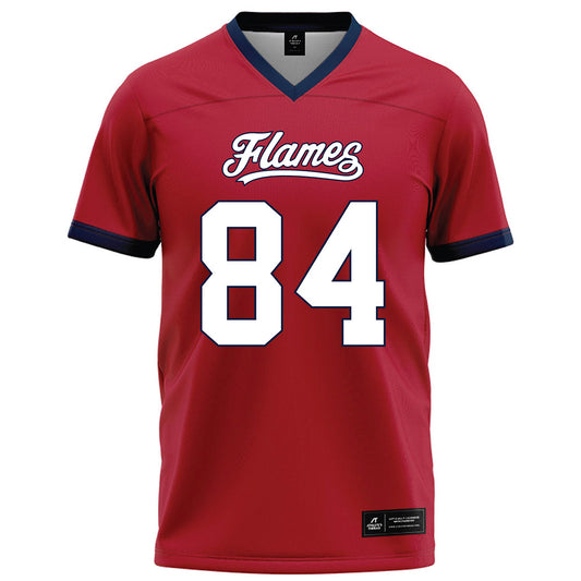 Liberty - NCAA Football : Jacob Jenkins - Red Football Jersey