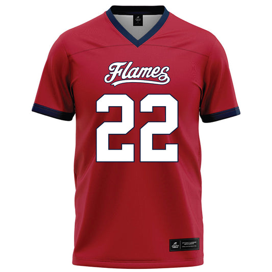 Liberty - NCAA Football : Jayden Sweeney - Red Football Jersey