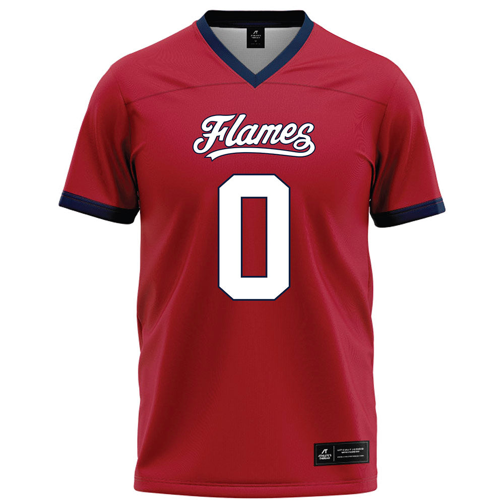 Liberty - NCAA Football : Jaylon Coleman - Red Football Jersey-0