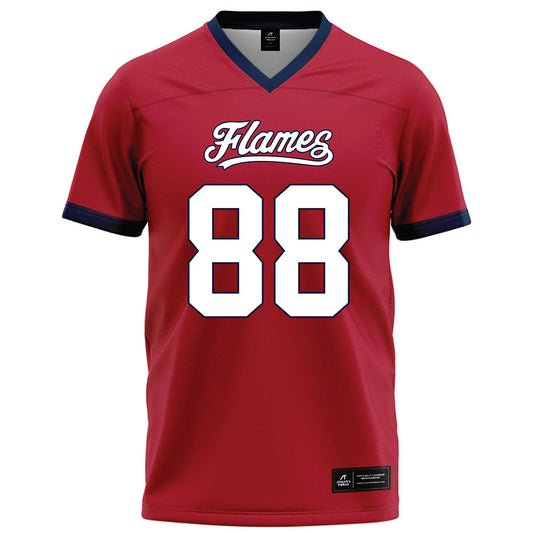 Liberty - NCAA Football : Billy Durocher - Red Football Jersey