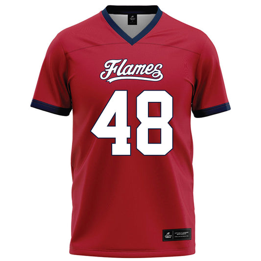 Liberty - NCAA Football : Caleb Ryan - Red Football Jersey