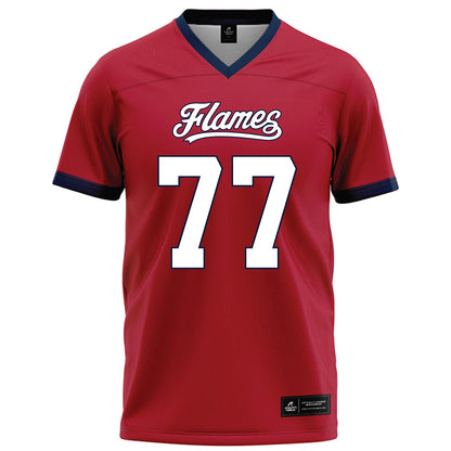 Liberty - NCAA Football : Tajh Boyd - Red Football Jersey