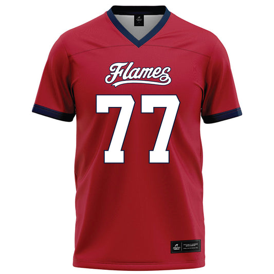 Liberty - NCAA Football : Tajh Boyd - Red Football Jersey