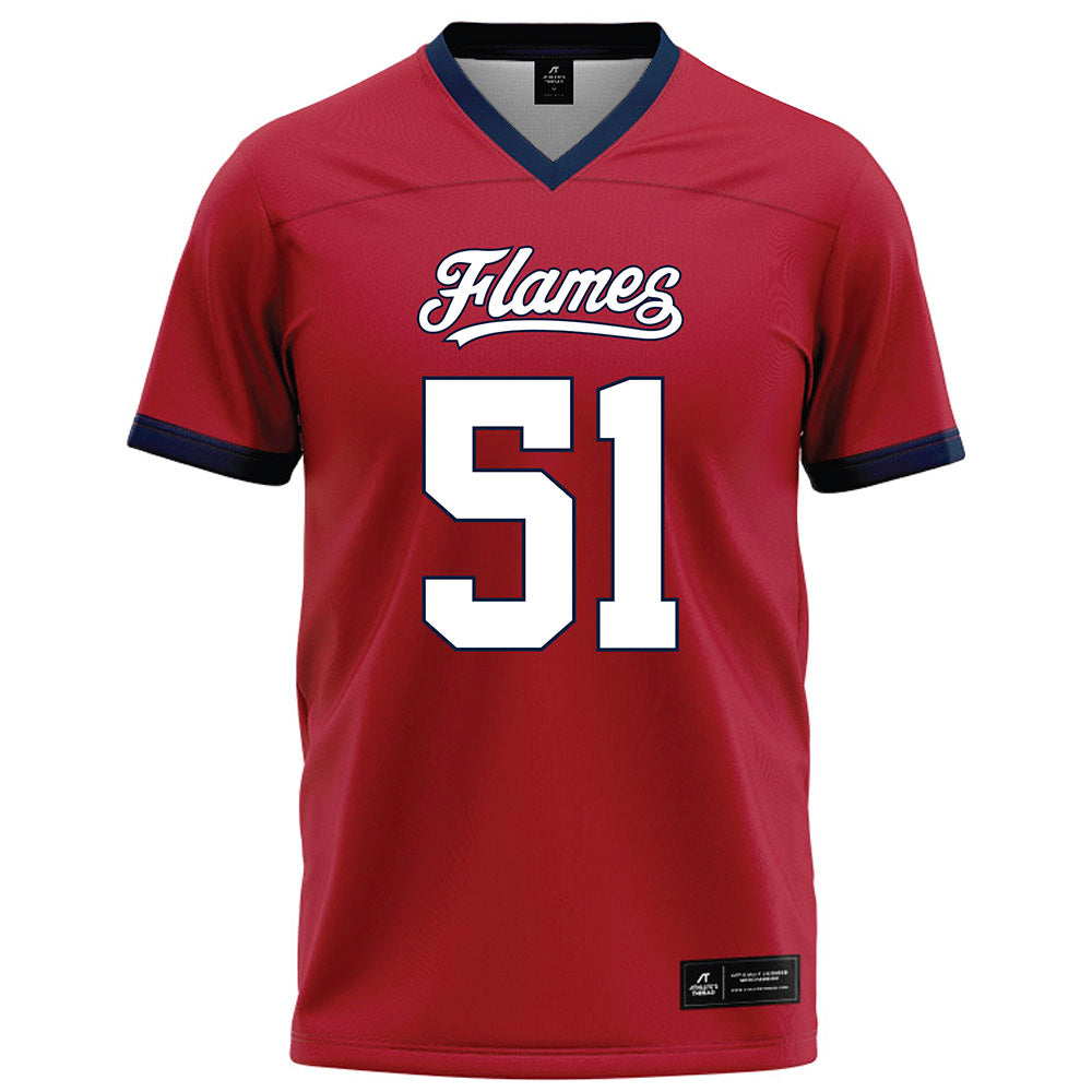 Liberty - NCAA Football : DJ Geth Jr - Red Football Jersey-0