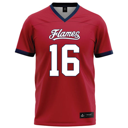 Liberty - NCAA Football : Eric Smith - Red Football Jersey