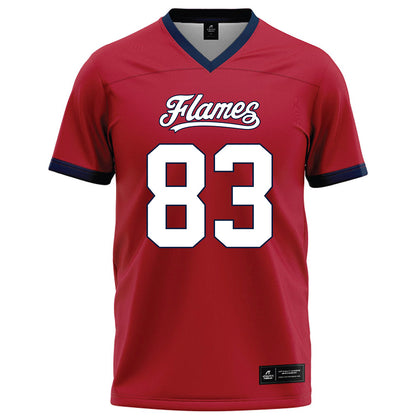 Liberty - NCAA Football : Austin Henderson - Red Football Jersey